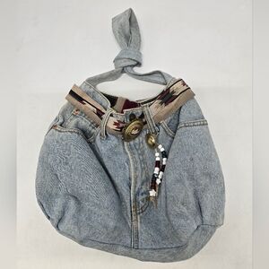 Jordache Custom Denim Hobo Bag